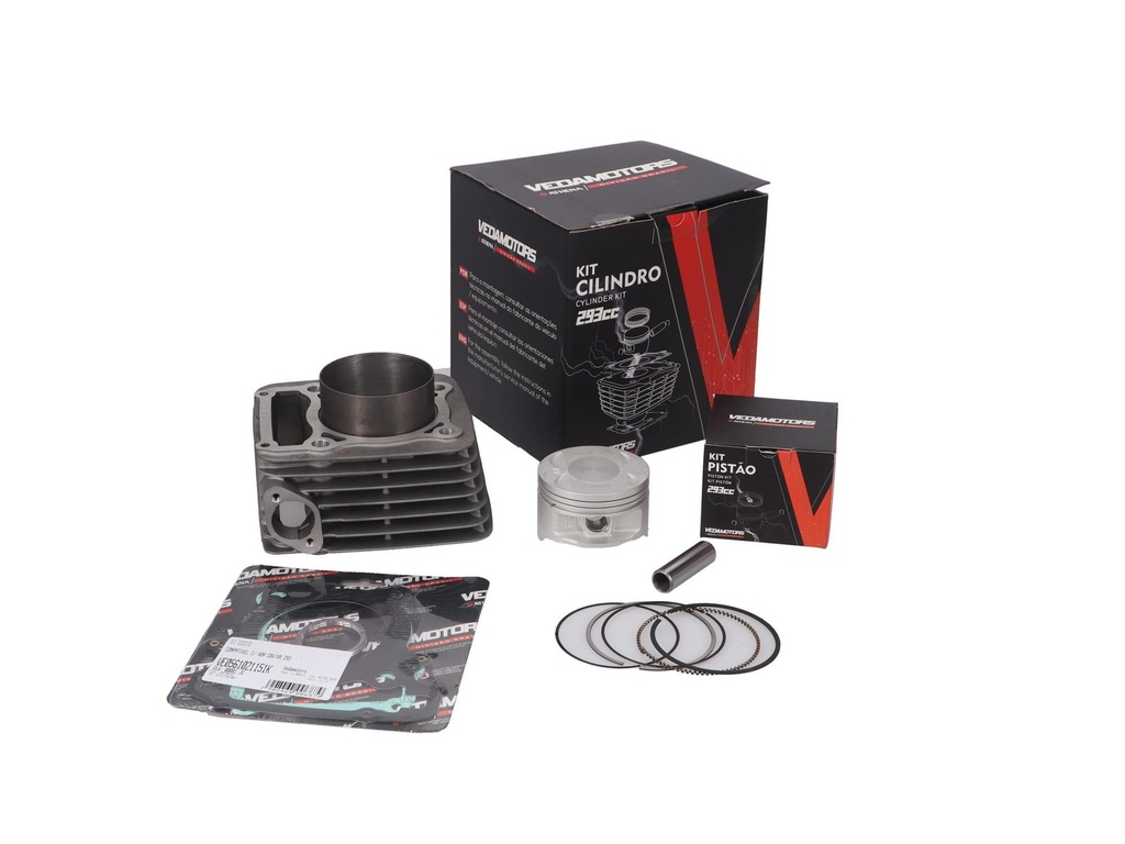 KIT CILINDRO REPOTENCIADO HONDA XR 250 TORNADO/CBX 250 (A 300CC) 