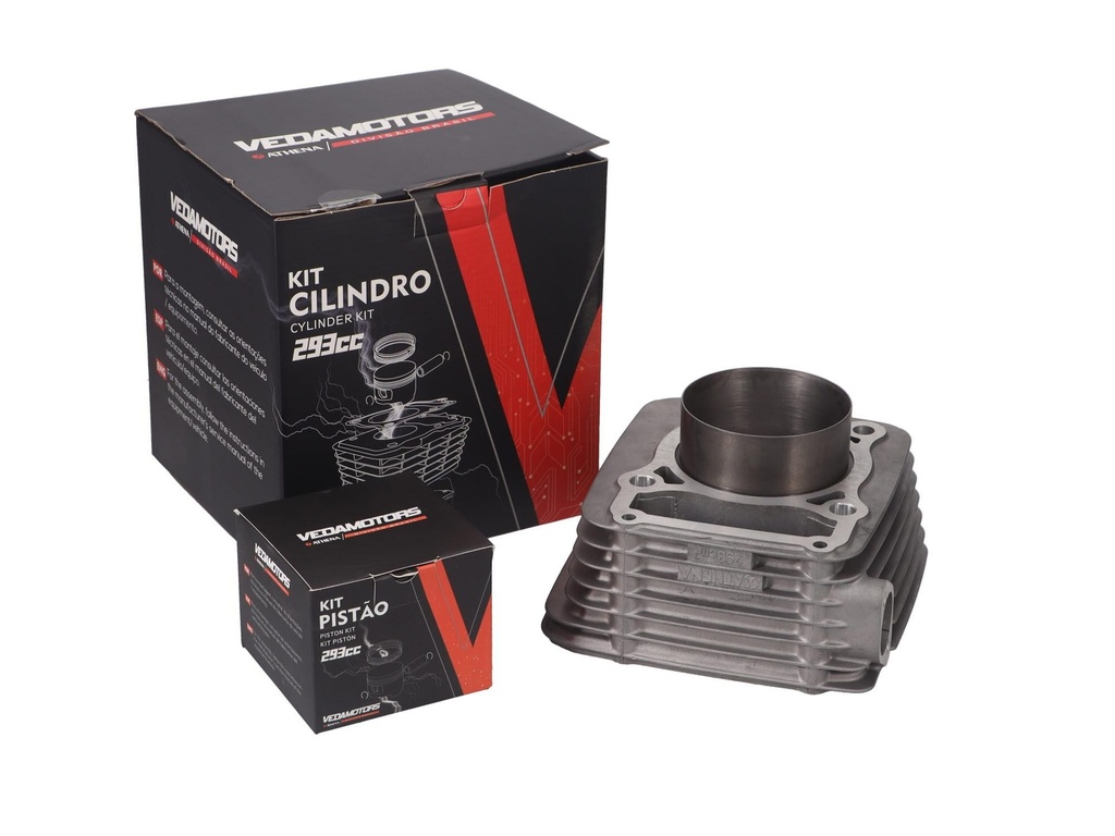 KIT CILINDRO REPOTENCIADO HONDA XR 250 TORNADO/CBX 250 (A 300CC) 