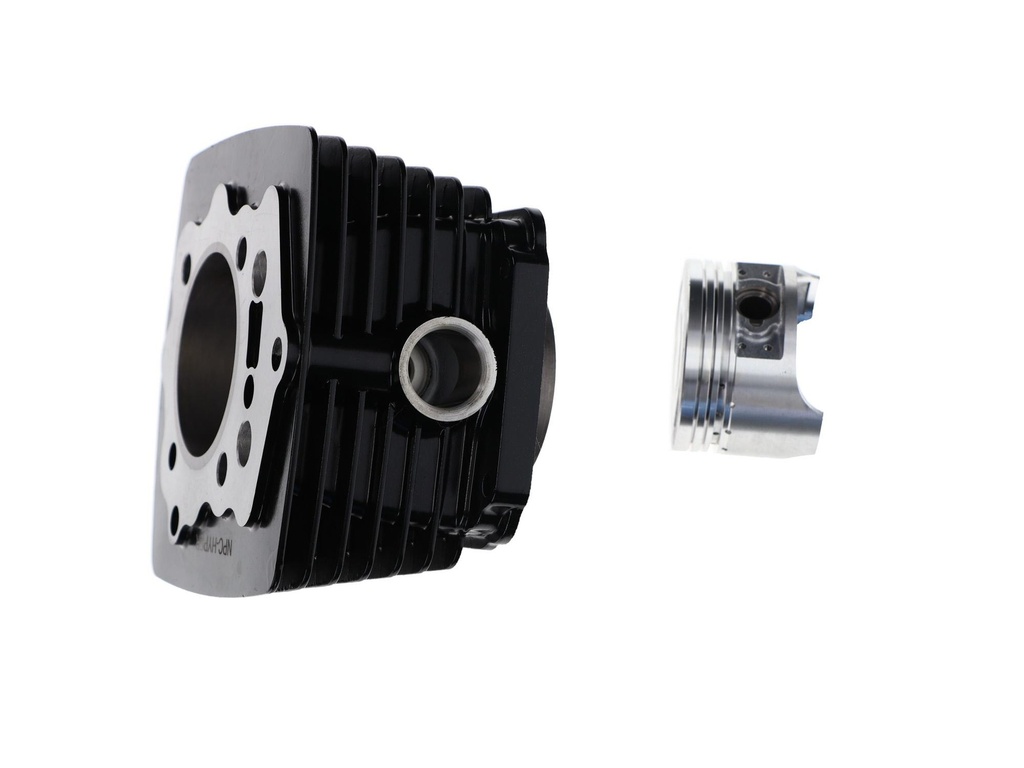 KIT CILINDRO CG200 196 VARILLA OHV (NEGRO) 