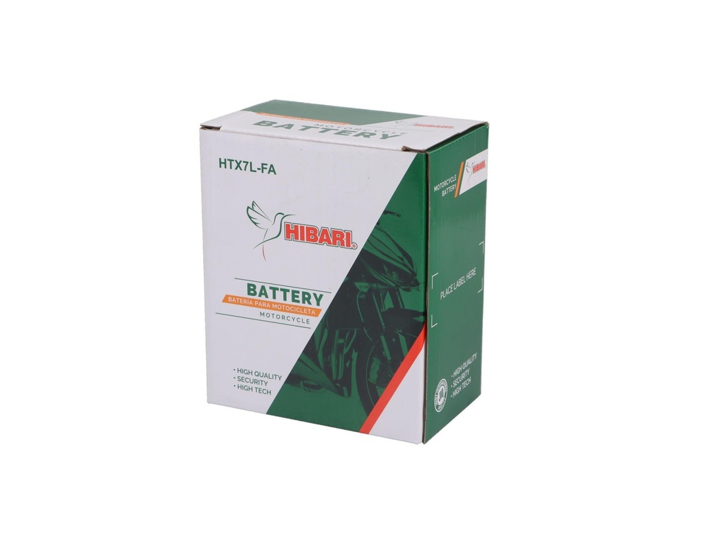 BATERIA ACTIVADA HTX7L-BS / YTX7L-BS 