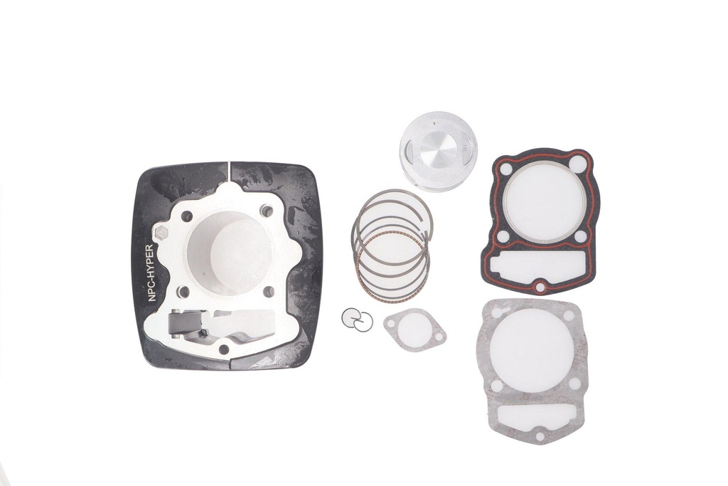 KIT CILINDRO AKT TT DS 200/CR5 200/TTR 200/TTX 200 