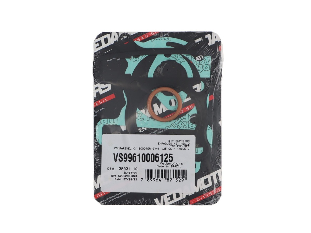 KIT MEDIO SCOOTER GY-6 125