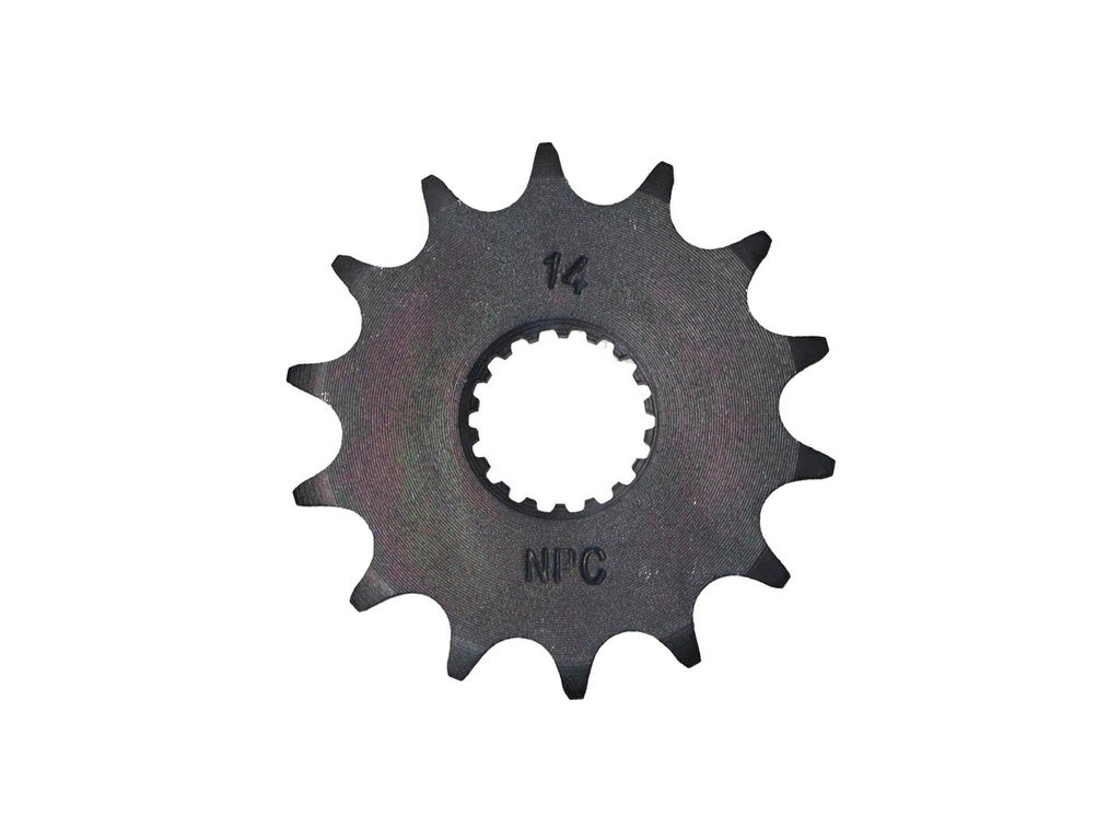 SPROCKET SUZUKI  GN125 H/EN125 14T 