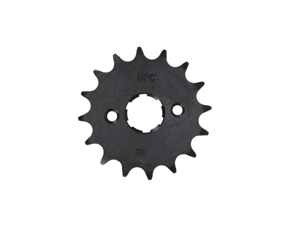 SPROCKET MOTO CHINA 16T 125/150/200(428)