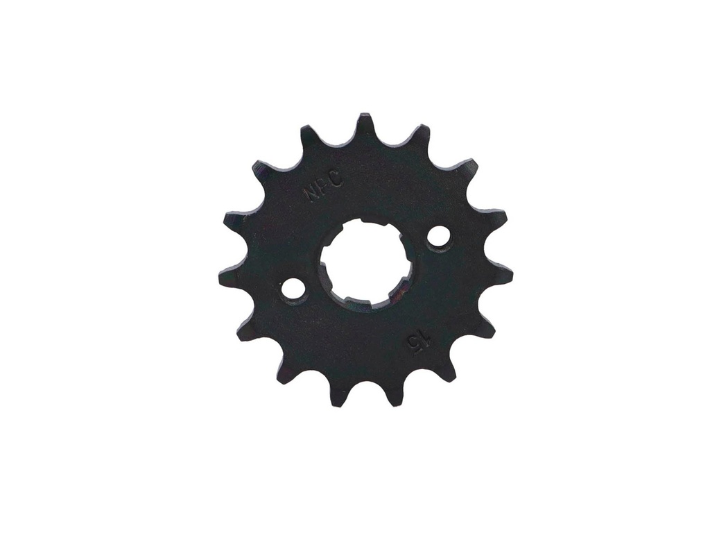 SPROCKET MOTO CHINA 15T 100/125/150 428 