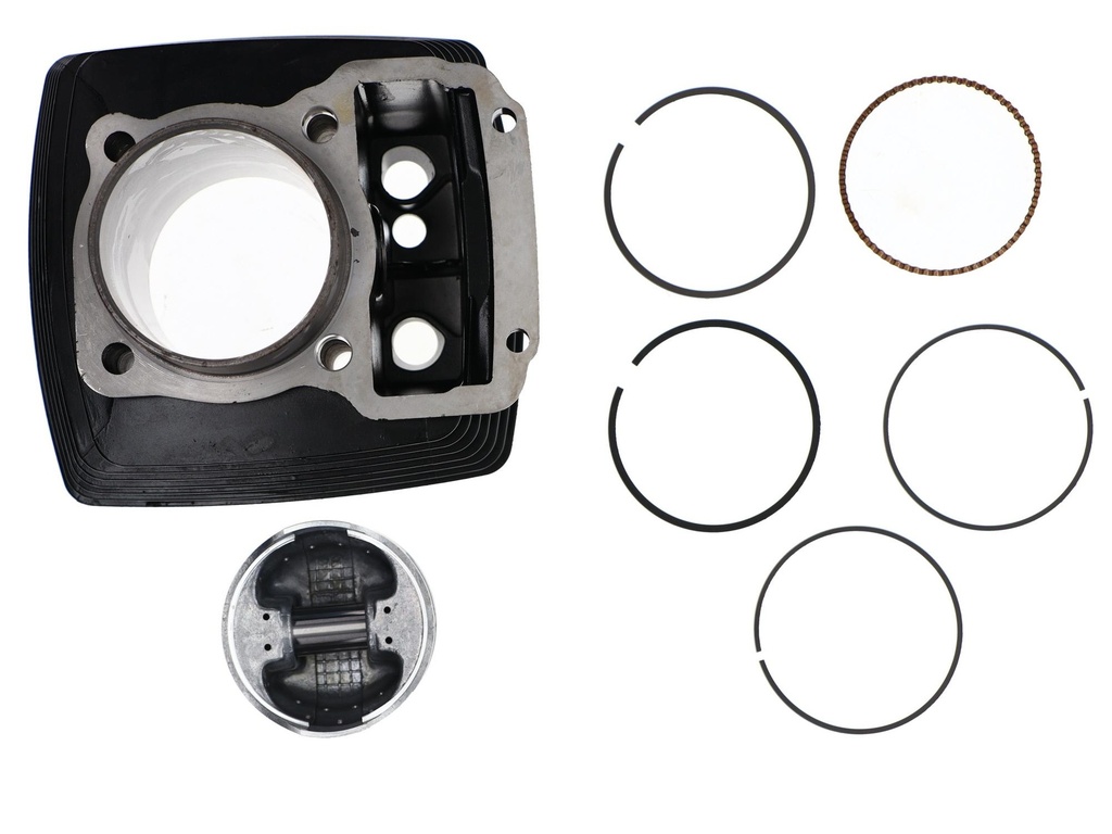 KIT CILINDRO CG200 196 VARILLA OHV (NEGRO) 