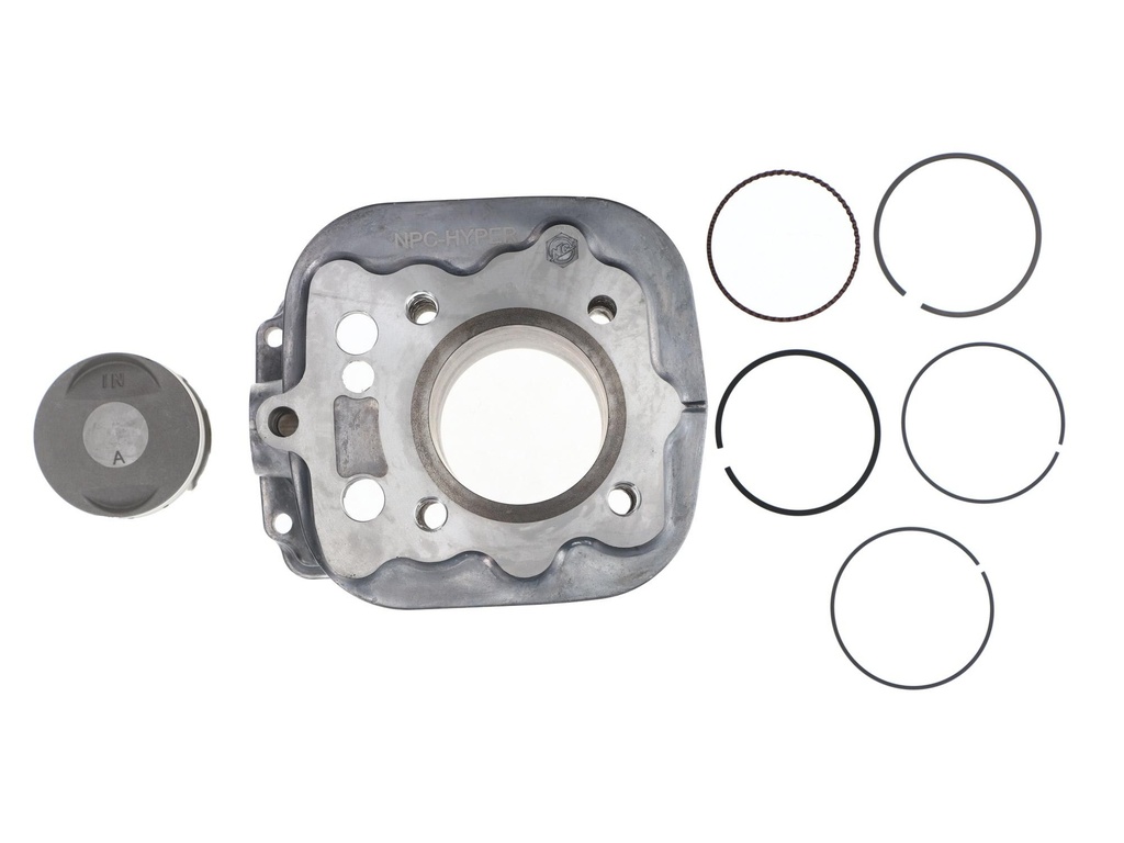 KIT CILINDRO HONDA NXR125 BROS 
