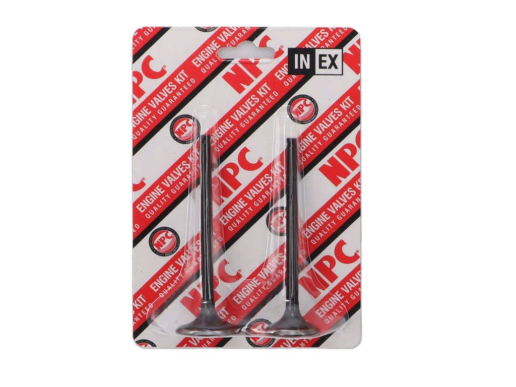 KIT VALVULA ADM/ESC HONDA CB 125F/S/CB1 125 