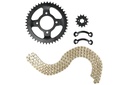KIT TRACCION TVS APACHE RTR 160 (DORADO) 