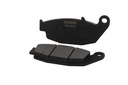 PASTILLA FRENO TRAS TVS APACHE RTR180/1604V  