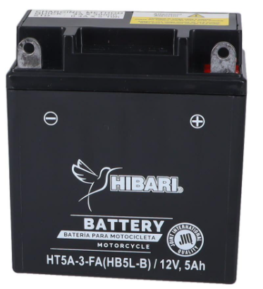 BATERIA ACTIVADA HT5AL-BS /YT5AL-BS/YB5L-B 