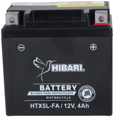 BATERIA ACTIVADA HTX5L-BS / YTX5L-BS 