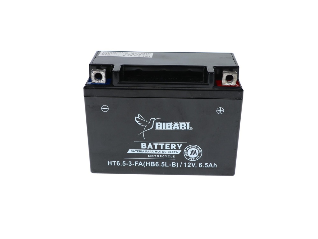 BATERIA ACTIVADA HTX6.5L-BS / YTX6.5L-BS 