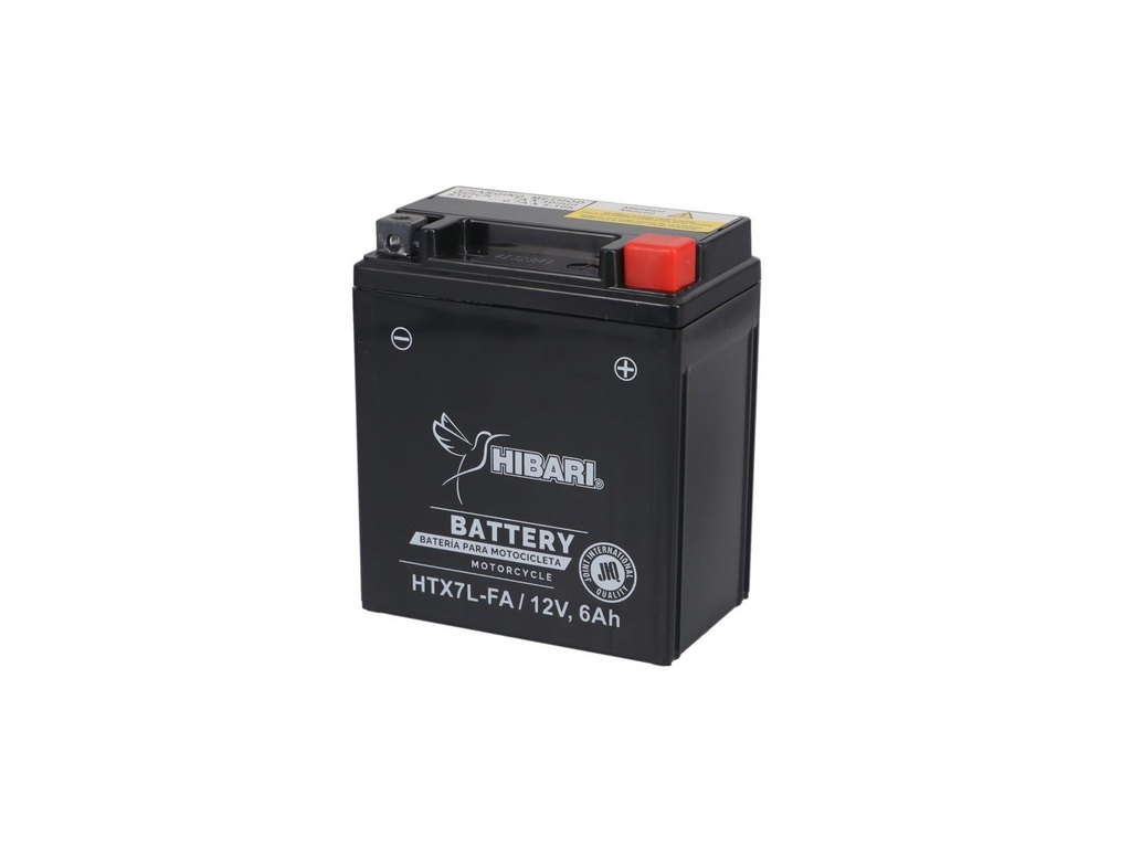 BATERIA ACTIVADA HTX7L-BS / YTX7L-BS 
