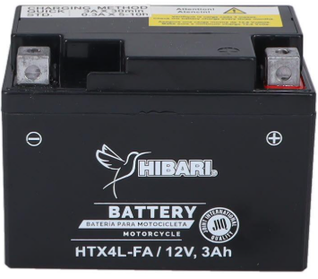 BATERIA ACTIVADA HT4L-BS / YT4L-BS 