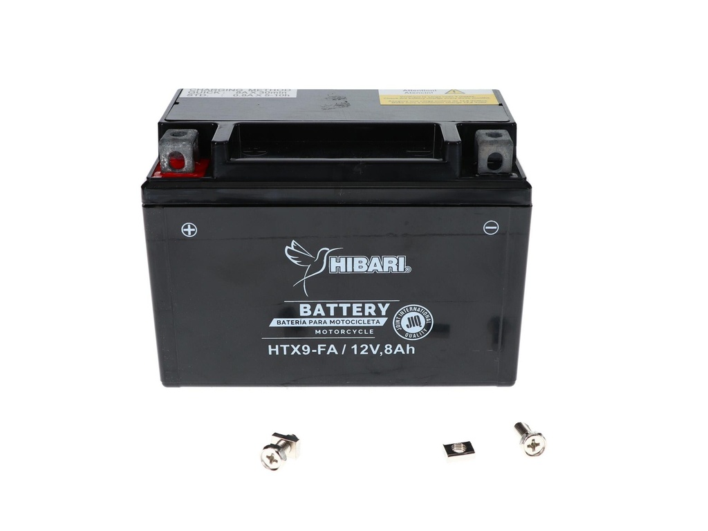 BATERIA ACTIVADA HTX9-BS / YTX9-BS 