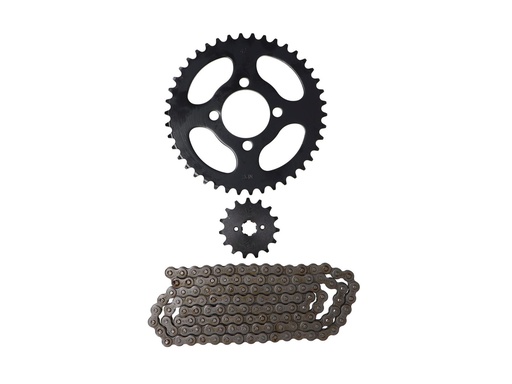 [JA-1312-06-KIT] KIT TRACCION BAJAJ XCD125/PLATINA 125 
