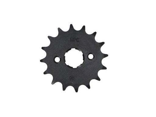 [23801-383-0016] SPROCKET MOTO CHINA 16T 125/150/200(428)