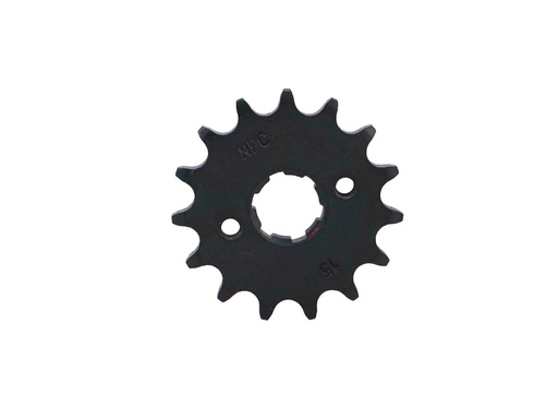 [23801-383-0015] SPROCKET MOTO CHINA 15T 100/125/150 428 