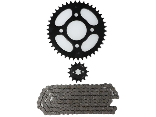 [36-PF00-10-KITH] KIT TRACCION BAJAJ BOXER BM 150/DISCOVER 125 MAS (4H) (R) 