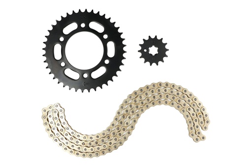 [45D-F5440-00-KITH-G] KIT TRACCION YAMAHA FZ 16 (DORADO) 