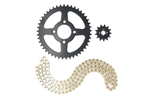 [N9114000-KITH-G] KIT TRACCION TVS APACHE RTR 200 (DORADO) 