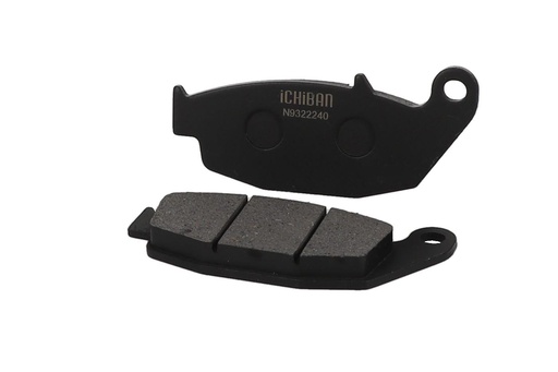 [N9322240] PASTILLA FRENO TRAS TVS APACHE RTR180/1604V  
