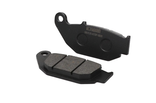 [06435-KSP-B01] PASTILLA FRENO TRAS HONDA CB 160F/XBLADE/CB 190R/XRE 190/HUNK 160/190 
