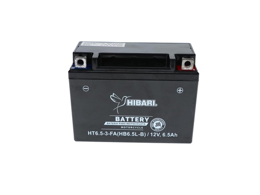 [HT6.5-3-FA] BATERIA ACTIVADA HTX6.5L-BS / YTX6.5L-BS 