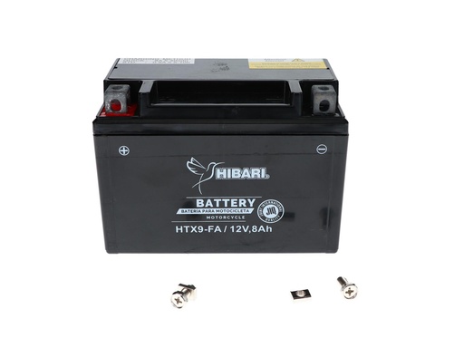 [HTX9-FA] BATERIA ACTIVADA HTX9-BS / YTX9-BS 